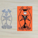 Halloween Castle Frame Skull Bow Metal Cut Dies Stencils for Scrapbooking Stamp/Photo Album Decorative Embossing DIY Paper Cards