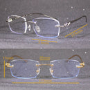 Clear Glasses Frame for Women and Men Carter Eyewear on Reading Computer  Eyeglasses Transparent Panther Decoration Accessories