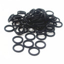 50pcs/lot Gardening Tools And Equipment O-Type Waterproof Rings Pipe Plastic Joint Sealing Rings Garden Accessories