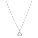 ANDYWEN 925 Sterling Silver Gold 12 Charm Zodiac Pendant Necklace Long Chain Slim Monogram Men Personal Birthday Fine Jewelry