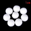 1-20pcs 8/9/10CM Modelling Polystyrene Styrofoam Foam Egg Ball For DIY Christmas Day Or Easter Day Decoration DIY White Craft