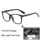 Anti Blue Light Blocking UV400 Anti-Radiation Gaming Protection Mobile Phone Glasses Computer Eyewear Gamer Goggles For MenWomen