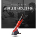 UTHAI Neu 2.4G Kabellose Maus Stift Persönlichkeit Kreativer vertikaler stiftförmiger Stylus Batterie Maus Geeignet für PC und Laptop Mäuse
