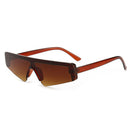 RBRARE Square Sunglasses Women 2023 Luxurious Siamese Sunglasses Women Triangle Vintage Sun Glasses For Men Lentes De Sol Mujer