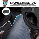 UTV Passenger Driver Side Door Bag Storage Bag Knee Pad Compatible with Polaris RZR XP/XP4 1000 900 XP 4 Turbo S 2014-2023