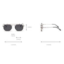 mimiyou Polarized Polygon Flips Up Sunglasses Women Vintage Punk Sunglasses Men Sun Glasses Women Brand UV400 Eyeglasses Shades