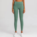 Naked Feel No Camel Toe Sport Leggings Women High Waist Yoga Pants Squatproof Fitness Gym Athletic Leggings Plus Size