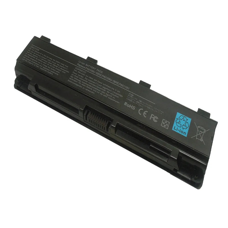 LMDTK New 6 Cells Laptop Battery  PA5108U PA5109U-1BRS PA5110U For Toshiba C40 C45 C50 Satellite C55 C70 C75 Series