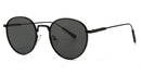 Kachawoo men's round sunglasses retro metal gold black brown classic sun glasses fashion woman accessories gifts drop ship