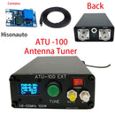 Hisonauto ATU-100 ATU100 1.8-50MHz DIY Kits  Automatic Antenna Tuner by N7DDC 7x7 Firmware Programmed / SMT/ Chip Soldered
