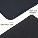 Large Gaming Mouse Pad Computer Mousepad Waterproof Multi-size Anti-slip Natural Rubber Desk Mat with Locking Edge Play