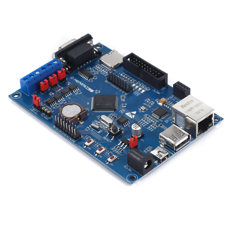 1Set Industrial Control Development Board STM32F407VET6 Learning 485 Dual CAN Ethernet Internet of Things STM32 Original