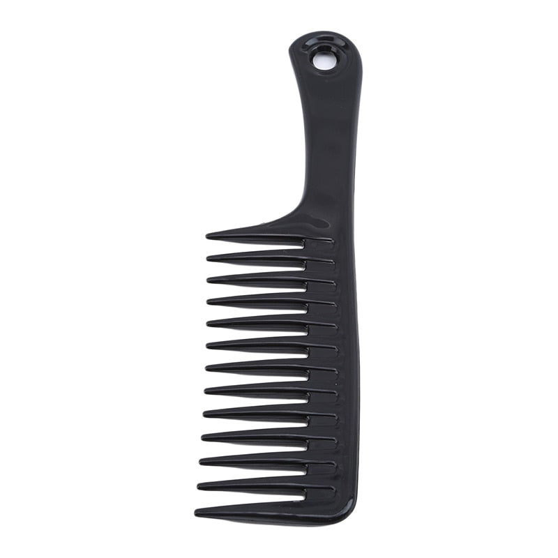 4 Colors Grove Hairdressing Comb Heat Resistant Woman Wet Detangle Curly Hair Brushes Pro Salon Styling Tools Hair Brush Comb