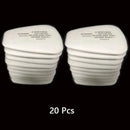 The Breath Guard | 5N11 Particulate Filter Cotton Pack