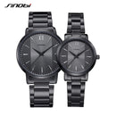 SINOBI Elegant Brand Women Watch Luxury Men's Quartz Watch Women's Watches Ladies Steel Men  Wristwatches Lover Clock Relogio