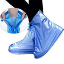 Herren Damen Überschuhe für Regen Flache Stiefeletten Abdeckung PVC Wiederverwendbare Rutschfeste Abdeckung für Schuhe Mit Interner Wasserdichter Schicht