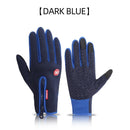 Winter Warm Cycling Gloves Fitness High-quality Men Women  Windproof Bike Motorcycle Fishing Gloves Full Finger Touchscreen Ski