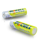 The Constant | 2600mAh NiMH AA Rechargeable Battery System (8-Pack)