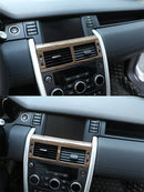 For Land Rover Discovery Sport 2015-19 ABS Car Central Control Air-Conditioning Air Outlet Frame Decorative Trim Car Accessories
