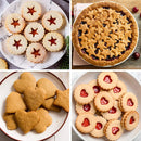 Metal Easter Pastry Cookie Cutter Set Mini Christmas Cookies Making Mould Stainless Steel Baking Sandwich Biscuit Cutters Mold