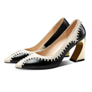 The Sienna | Hand-Finished Genuine Leather Court Heel — Italian Spring Collection