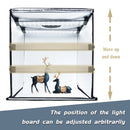 LED Folding Photo Studio Softbox Light box light Tent white Green black background Accessories box light