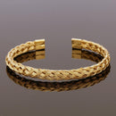 Top Quality Luxury Royal Crown Bracelets & Bangles Fashion Stainless Steel Men' Jewelry Do Not Fade Jewellery Sets Best Gift