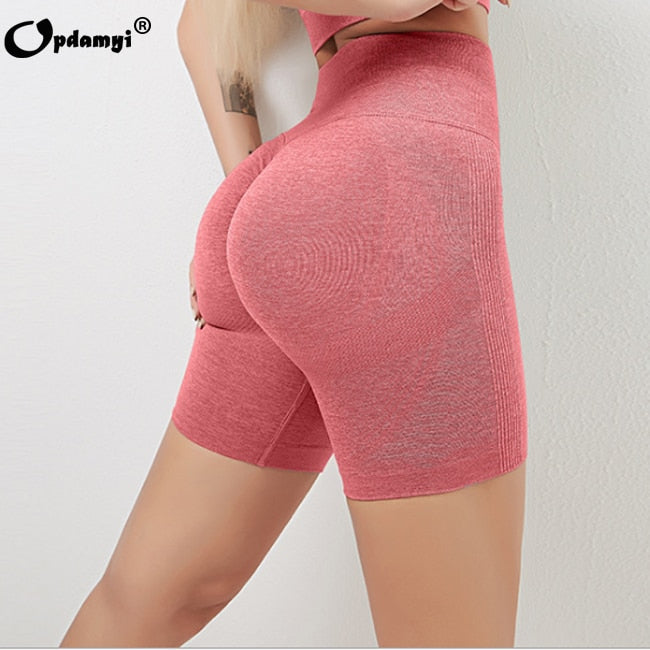 Women Seamless Yoga Set Sports Bra High Waist Leggings Fitness Sets Gym Shorts Running Sportswear Workout Clothes Sports Suits