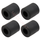 3d Printer High Temperature Blcak Silicone Solid Spacer Hot Bed Leveling Column  Short for CR-10/ CR10S Ender-3 Pro MK3