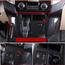 For Mitsubishi Pajero Car Interior Stickers Pajero Carbon Fiber Interior Modification V97 V93 Interior Decoration Stickers