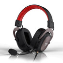 Redragon H510 Zeus kabelgebundenes Gaming-Headset, 7.1 Surround Sound, Multi-Plattform-Kopfhörer, funktioniert mit PC, Telefon, PS5/4/3, Xbox One/Series X, NS