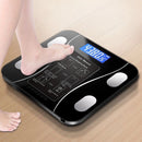 Body Fat Scale Smart Wireless Digital Bathroom Weight Scale Body Composition Analyzer With Smartphone App Bluetooth-compatible