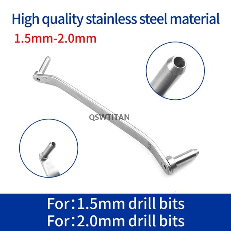 Double Drill Sleeve Stainless Steel Veterinary Orthopedics Surgery Instrument