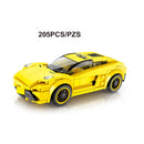City Super Racer Car F1 Speed Champions Racing Model Building Blocks Bricks Sports Kits Great Vehicle Sets Technique Kids Toys