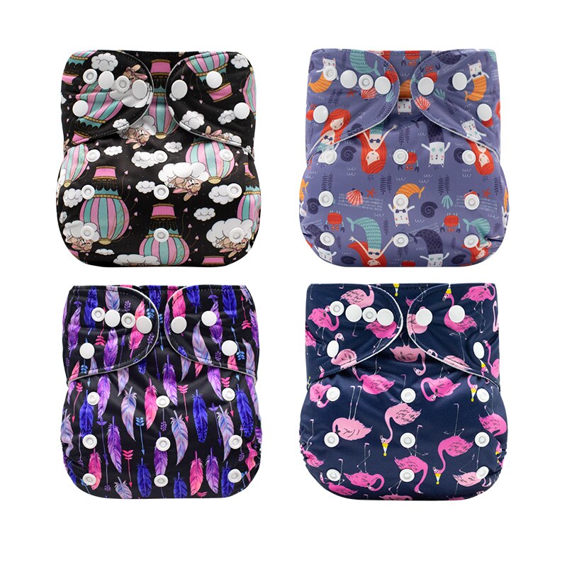 [Mumsbest]Absorbent Ecological Reusable Diaper For Baby Training Panties Children&