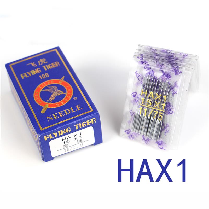 100pcs HAX1 Sewing Machine Needles Universal 15x1 Mixed Kit Packing Sewing Accessories For All Domestic Machine