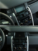 For Land Rover Discovery Sport 2015-19 ABS Car Central Control Air-Conditioning Air Outlet Frame Decorative Trim Car Accessories