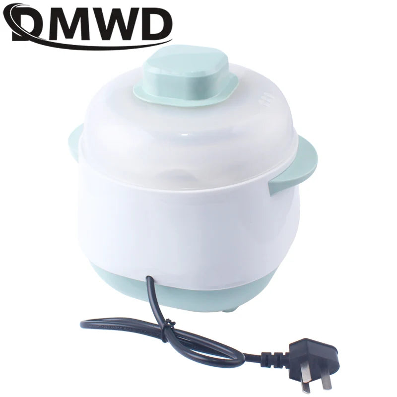 110V Electric Slow Cooker Food Steamer Ceramic Pot Multifunction BirdNest Soup Stew Pregnant Tonic Baby Supplement Heater Warmer