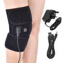 Heated Physiotherapy Knee Joint Brace Warm Keeping Health Care for Arthritis Knee Pain Relief Knee Protection Support Belt