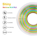 SUNLU SILK PLA 3D Filament 1.75MM 1KG Close To SILK Texture Effect No Bubble Eco-Friendly Biodegradable Odorless Low Shrinkage