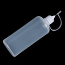 5 Stück 5/10/20/30/50/100 ml wiederverwendbare Applikatorflasche mit Nadelspitze für Papier-Quilling DIY Scrapbooking Papierbastelwerkzeug