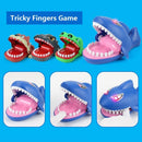 Large Crocodile Shark Dog Mouth Dentist Bite Finger Game Novelty Jokes Toys For Children Kids Family Funny Trick Play Game Gift
