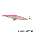 Floating Pencil Fishing Lure Stickbait Wobblers Topwater Baits Long Casting Hard Lure For fish Seabass 90mm/110mm/130mm/150mm