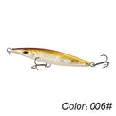 Floating Pencil Fishing Lure Stickbait Wobblers Topwater Baits Long Casting Hard Lure For fish Seabass 90mm/110mm/130mm/150mm