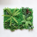 Home Decoration Artificial Plant Lawn Grass Green Moss Fake Wall  Garden Outdoor Interior Decor