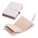 Ohrringe Schmuck Aufbewahrungsbox Halterung Ohrring Organizer Display Ständer Tragbare Schmucktasche Faltbare Buchform Leder Kreativ
