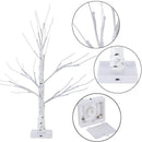 60cm birch LED light Easter decorations for home Easter artificial tree wedding decor lights happy Easter house home light gift