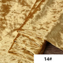 Stretch Crushed Velvet Fabric Upholstery Velour Cloth For Sofa and Curtain,Red,Black,Grey,Teal,Green,Blue,Pink