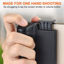 Ulanzi CapGrip Kabelloser Bluetooth Smartphone Selfie Booster Griff Telefon Stabilisator Halterung Auslöser 1/4 Schraube