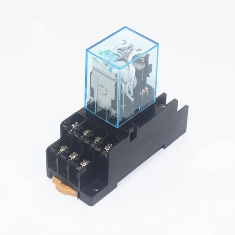 MY4NJ Coil AC12V AC24V DC12V DC24V DC 36V AC110V AC220V AC380V HH54P 5A 220V Miniature Electromagnetic General Purpose Relay